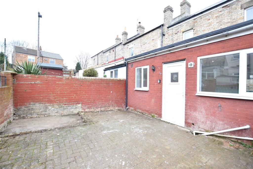 Rear Yard