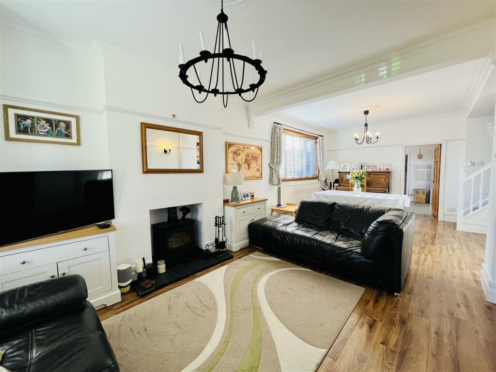 Living and Dining Room