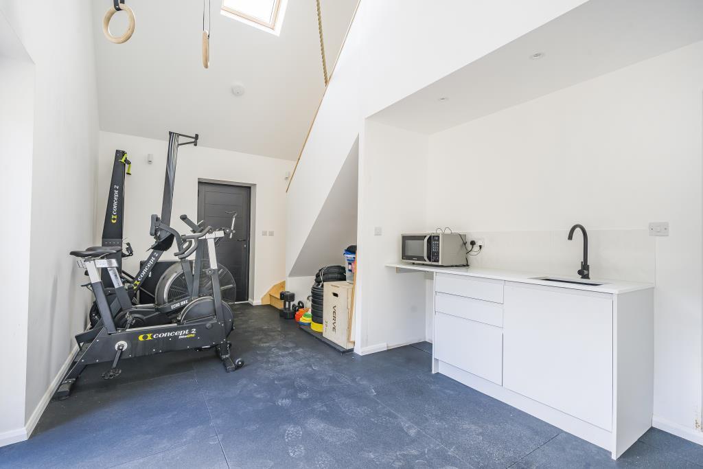 Dining/ Living Space / Gym