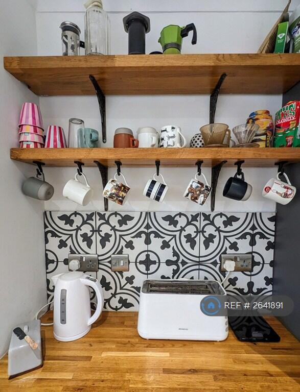 Kitchen Shelves