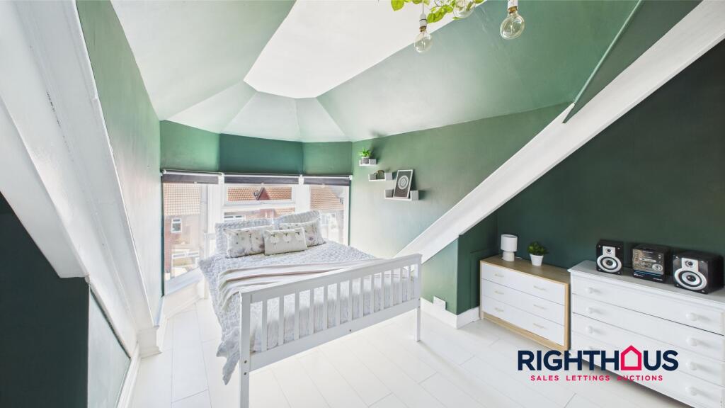 Second Floor Bedroom