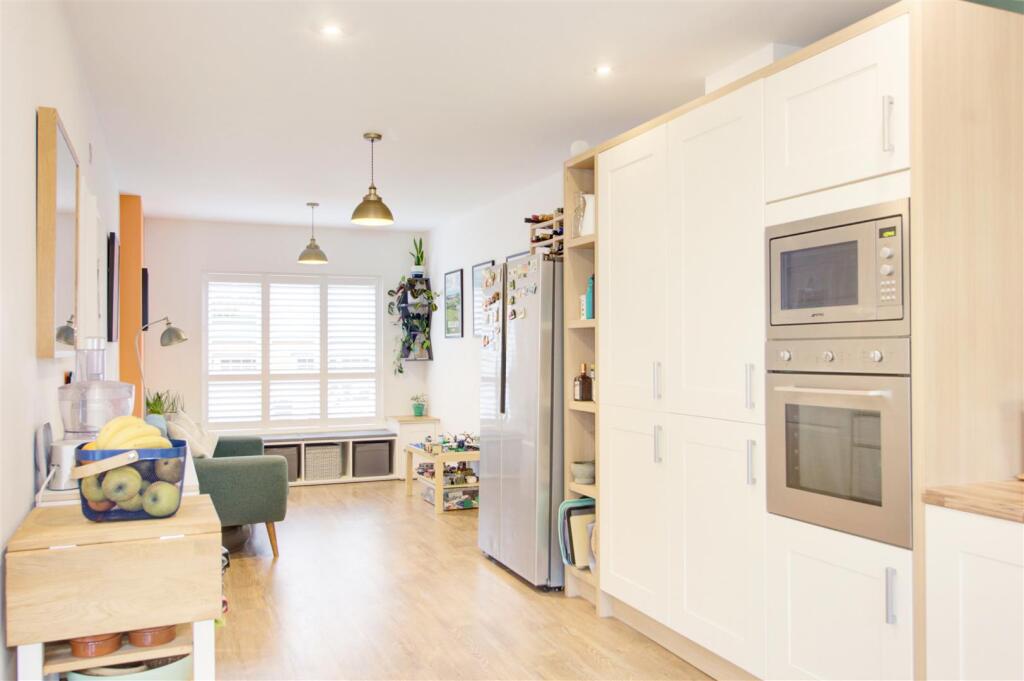 Kitchen to family area