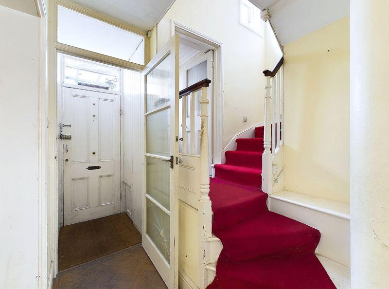 Stairs to first floor