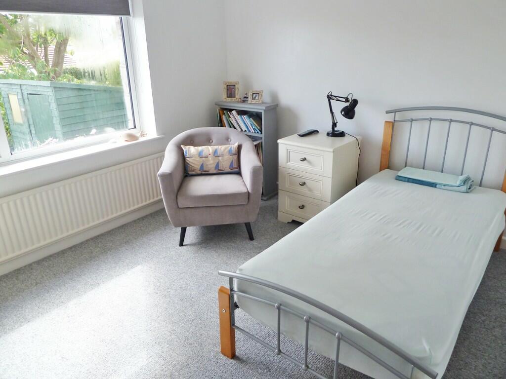 Bedroom 3 with view