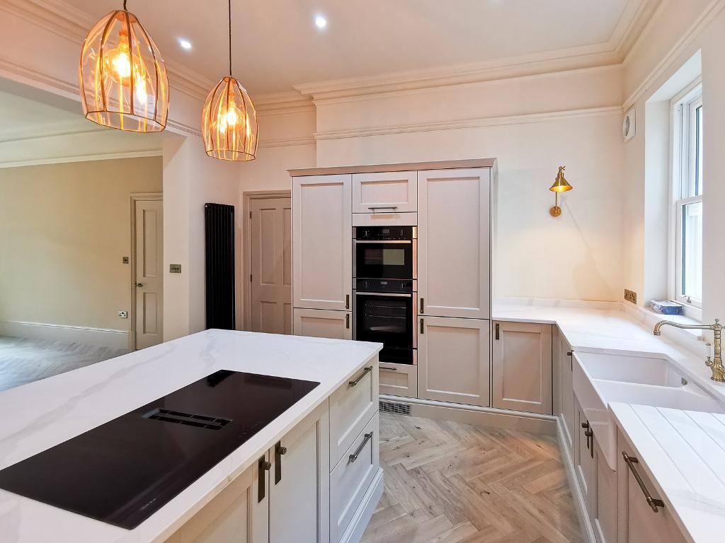 Kitchens all with integrated appliances