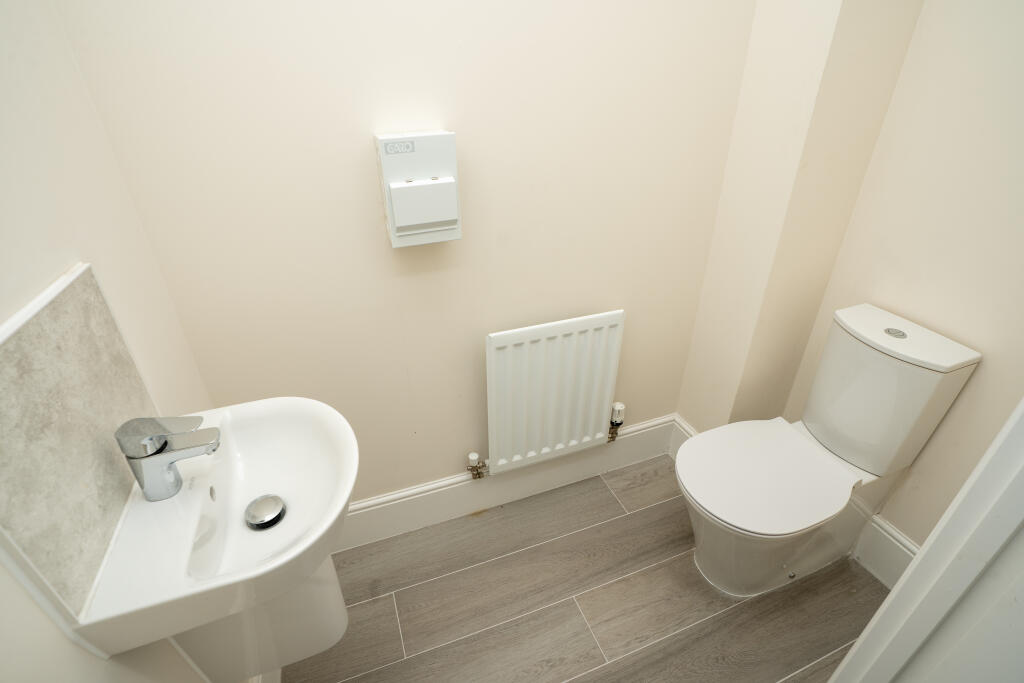 downstairs wc