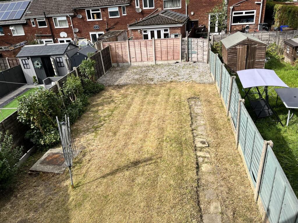 Outside and Gardens.