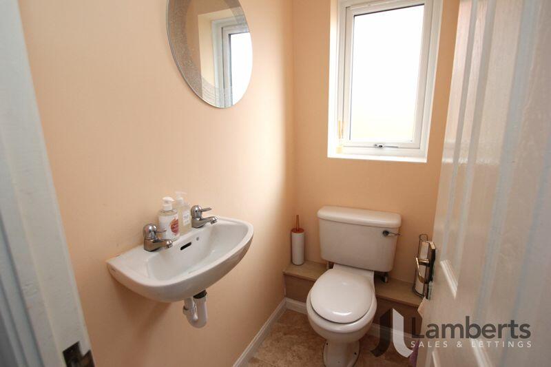 Downstairs Cloakroom