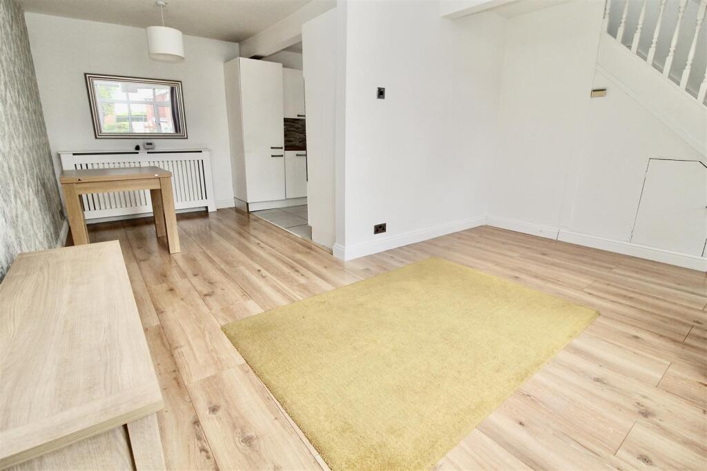 Open Plan Entrance Porch, Hallway, Lounge &amp; Dining