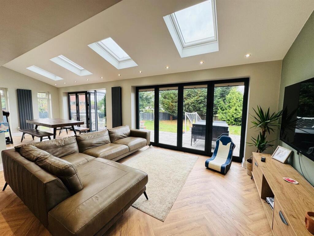 Kitchen Family Living Dining Area