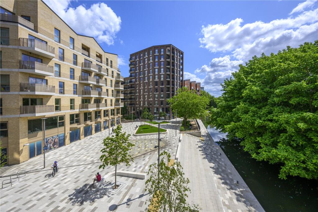 Huntley Wharf, Reading, Berkshire