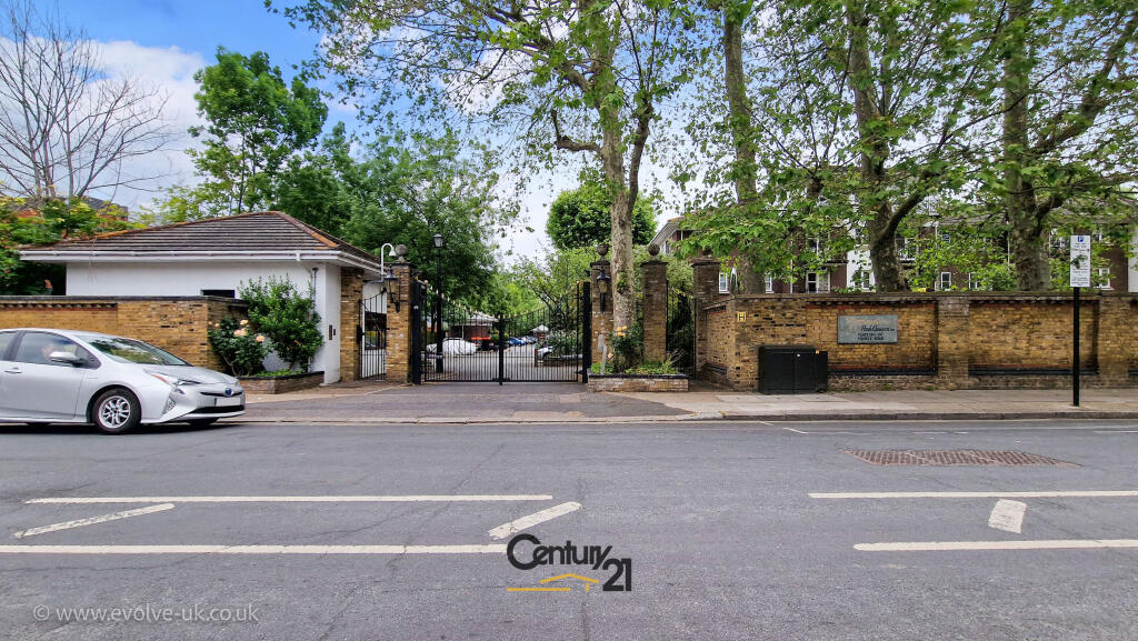 main gate outside view 