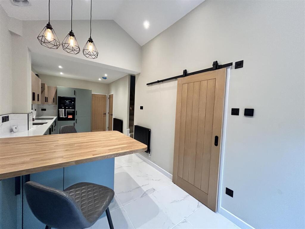 Open Plan Kitchen/Diner