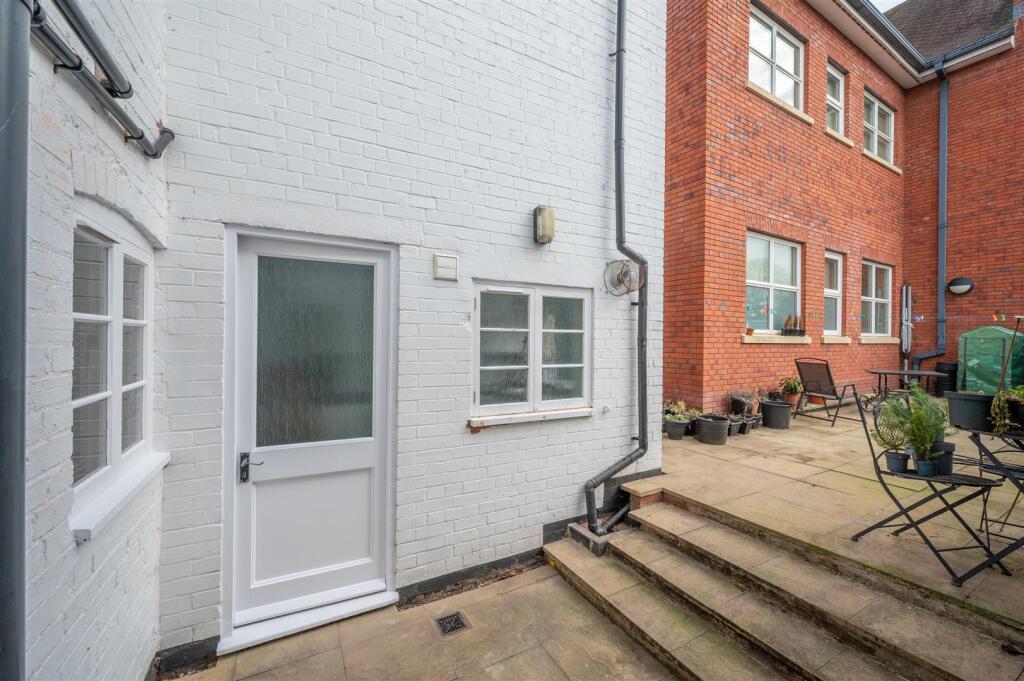 Outside Shared Garden