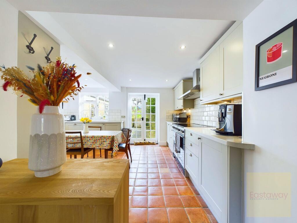 View of Kitchen from Living Room