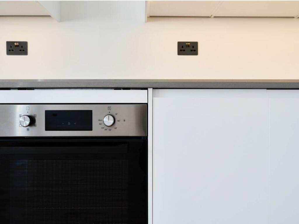 white kitchen