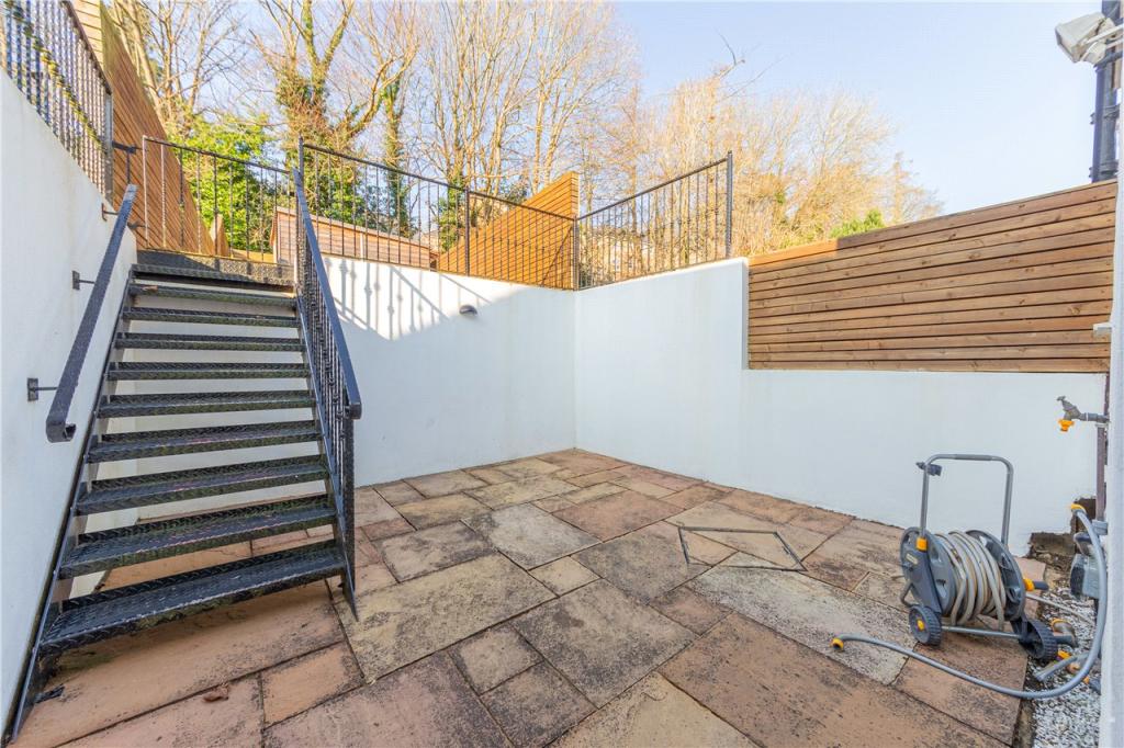 Rear Patio