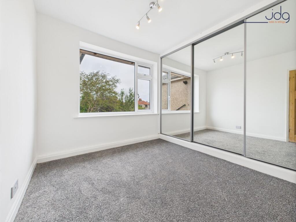 Double Bedroom 2 with built in wardrobes