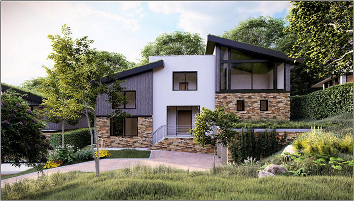 CGI of development