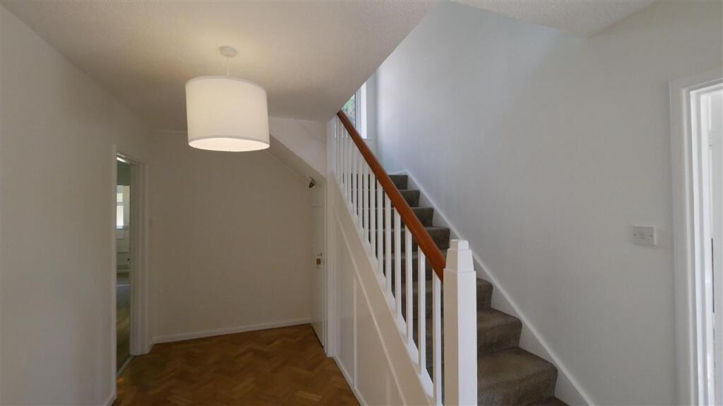 Hall, Stairs and