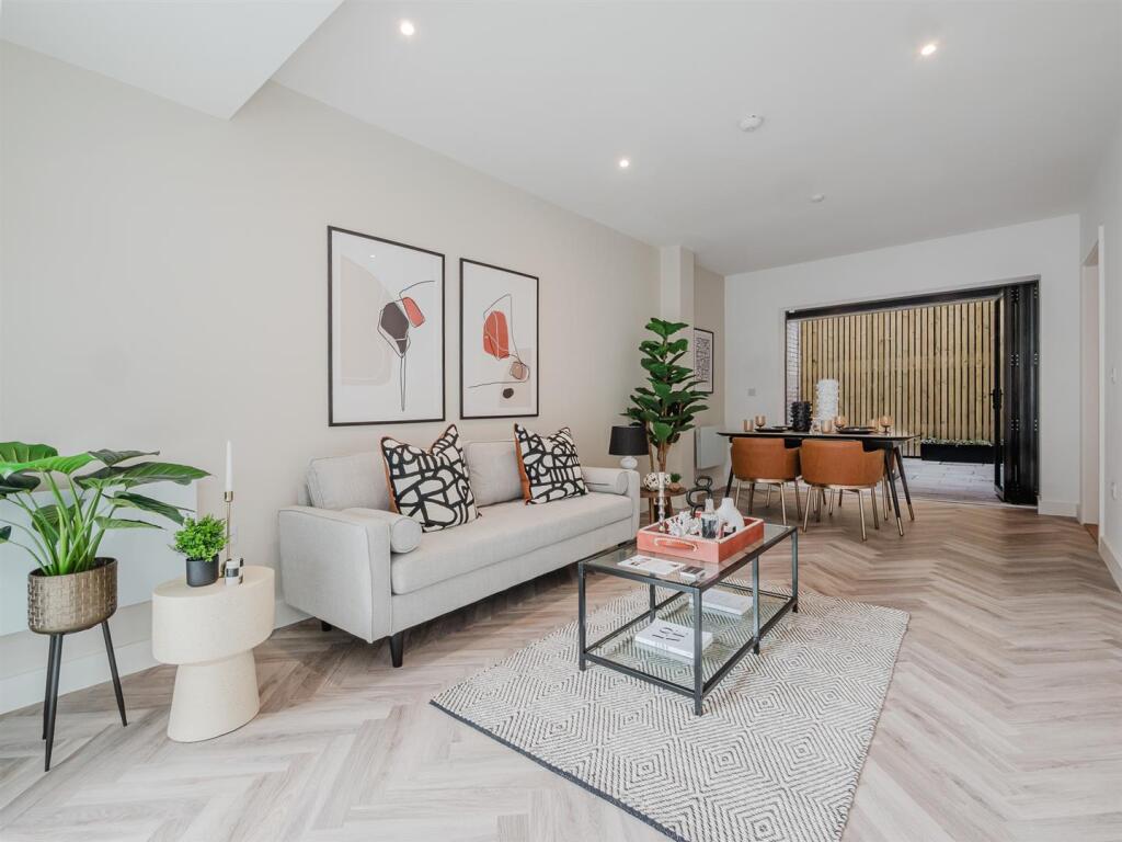 Living and Dining Room