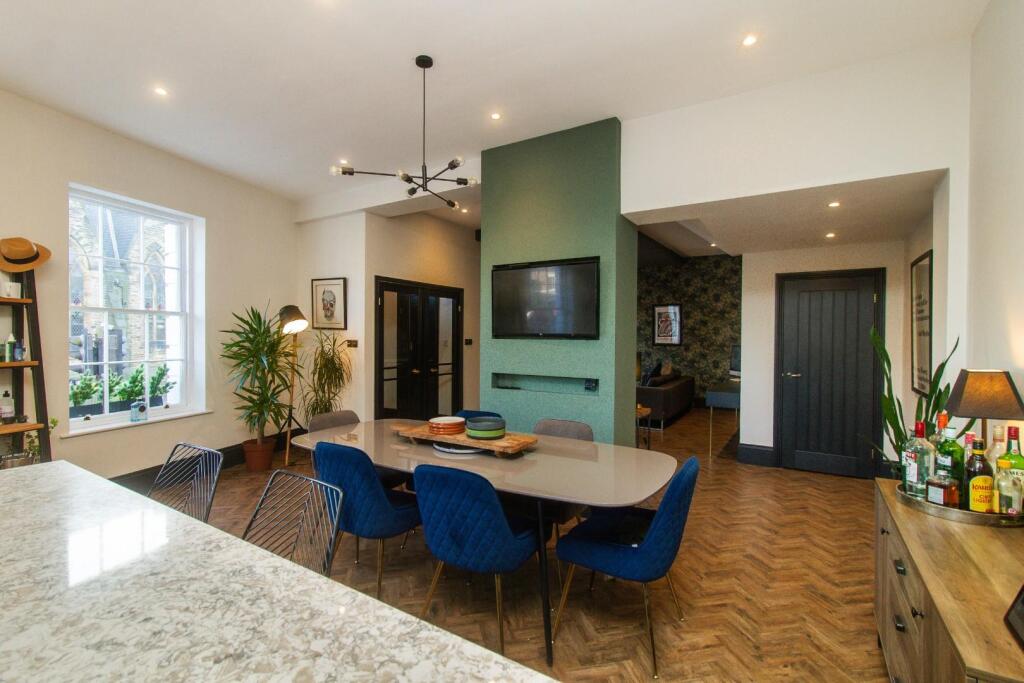 Living Room/ Kitchen/ Dining Room