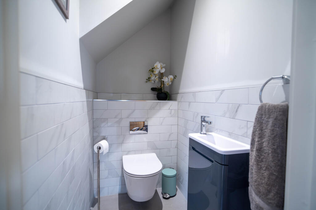 downstairs toilet