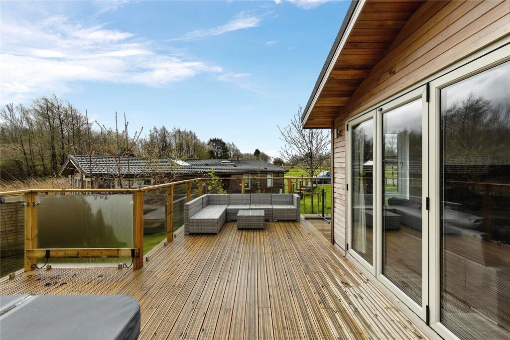 Decking Area