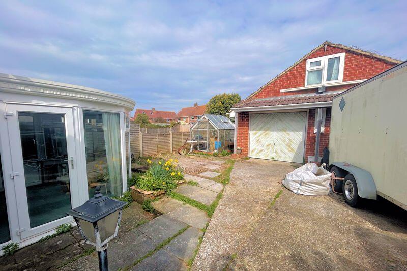 Rear Garden and Garage