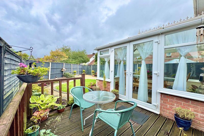 Decking Area