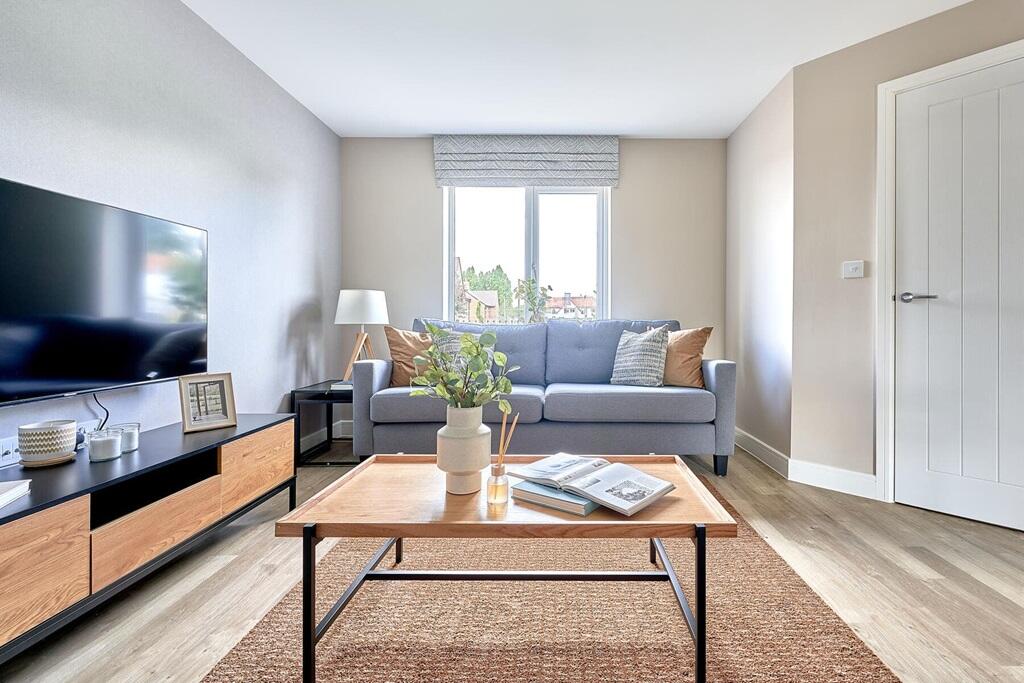 New homes offer a 'blank canvas' for your design ideas