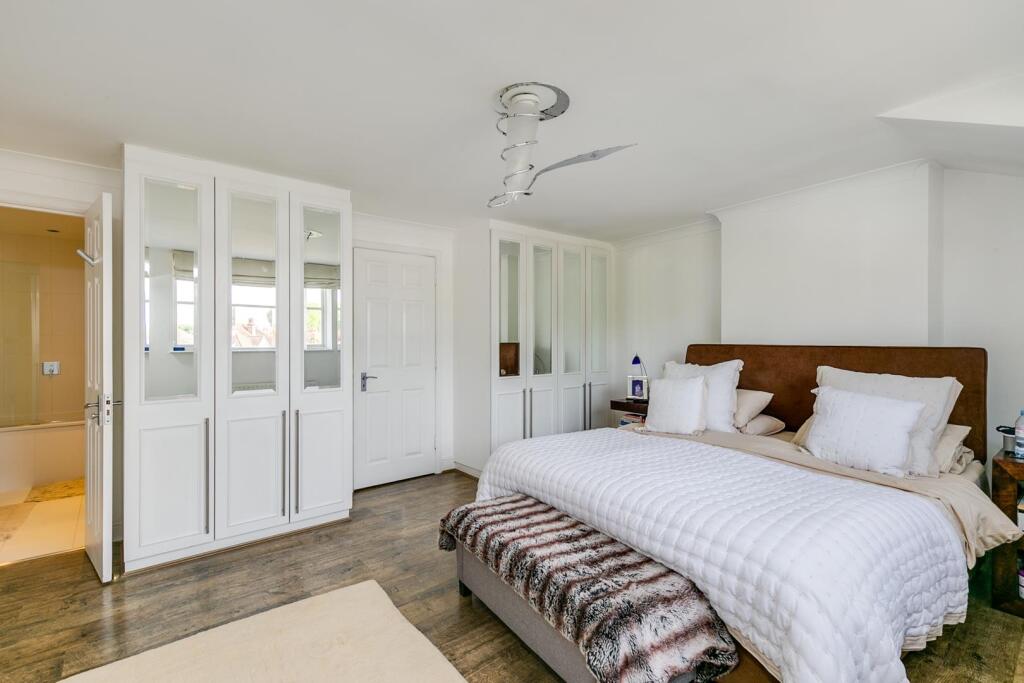 Master Bedroom Suite