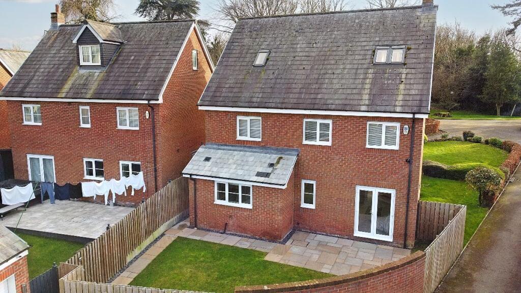 Elevated rear external 