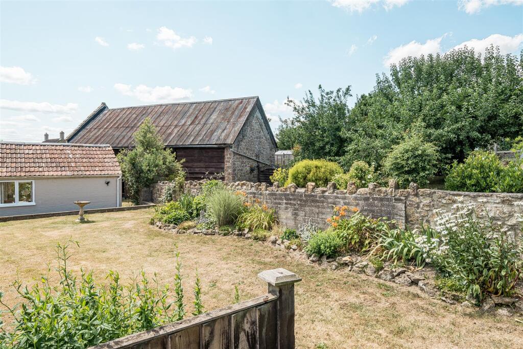 Gardens and Barn