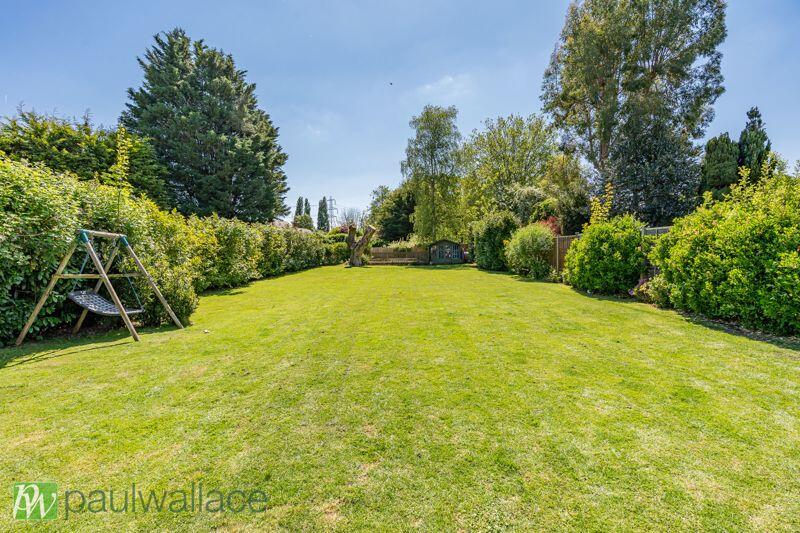 140' South Facing Garden