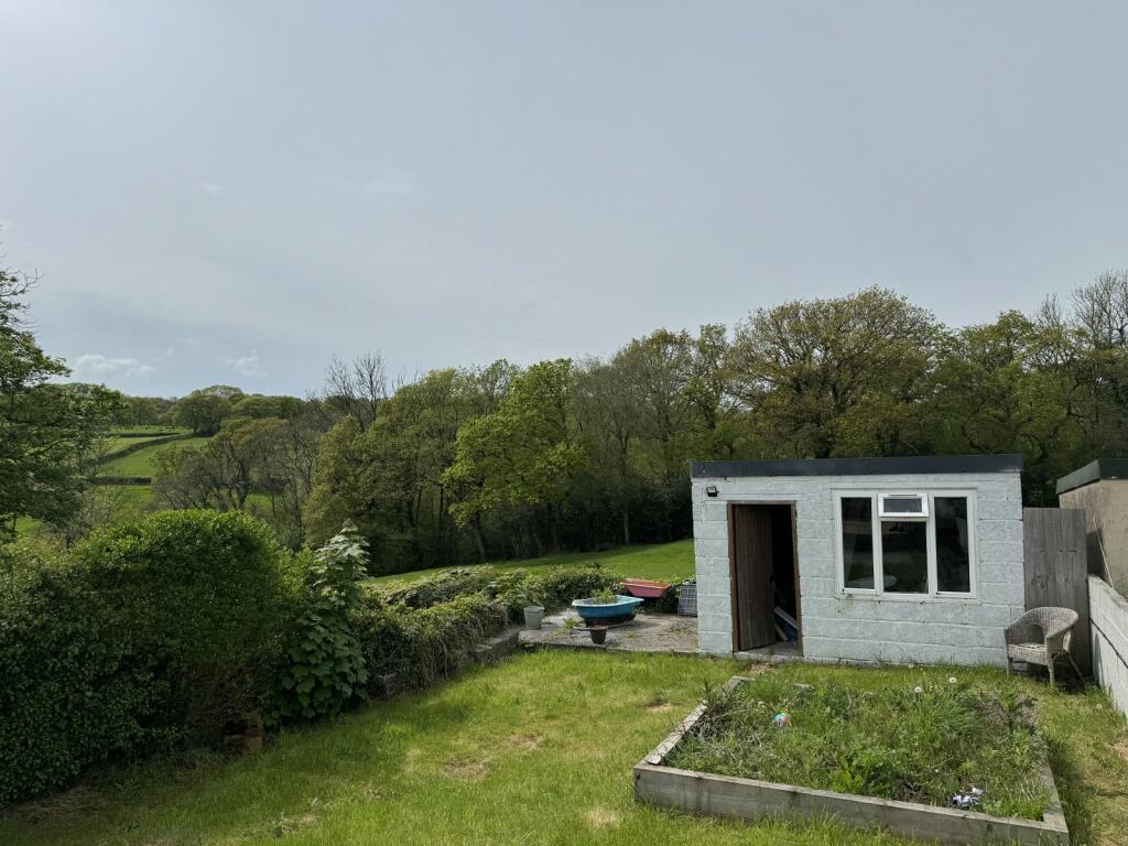 Outside