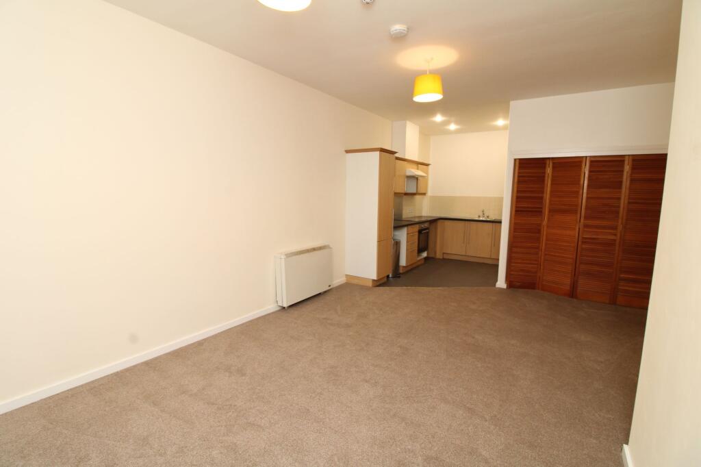 Open Plan Living Area