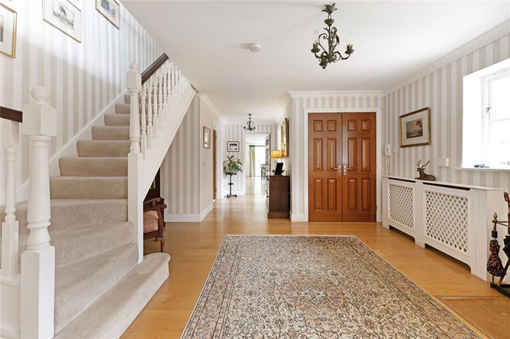 Hall To Kitchen