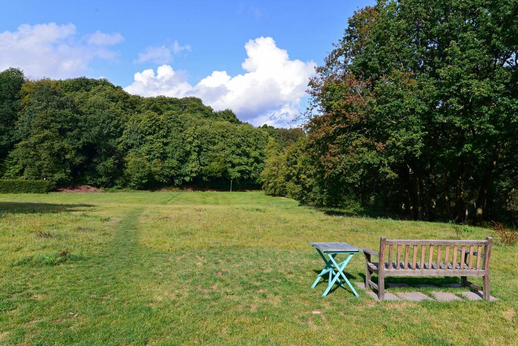 View over grounds