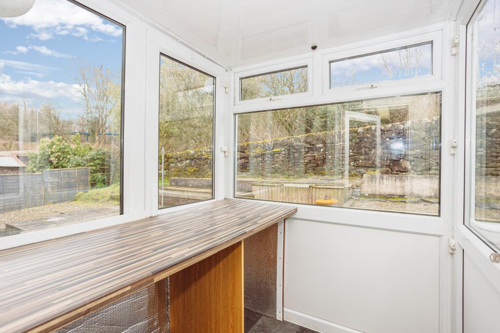 Conservatory/Utility Room