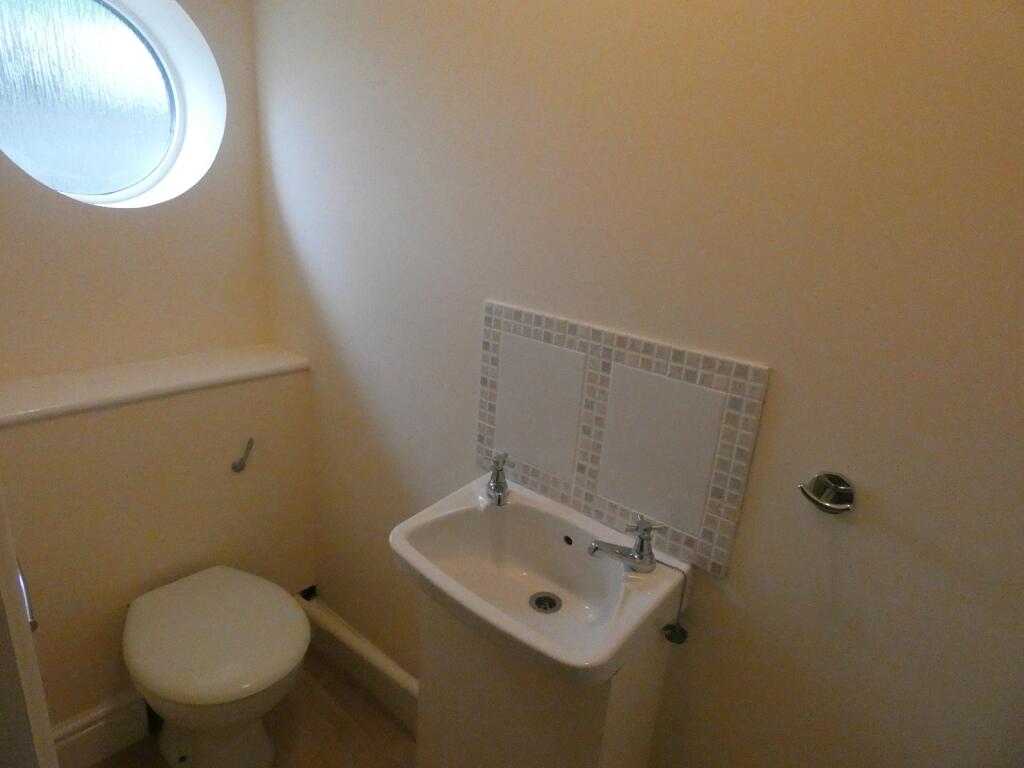 Ground Floor Cloakroom