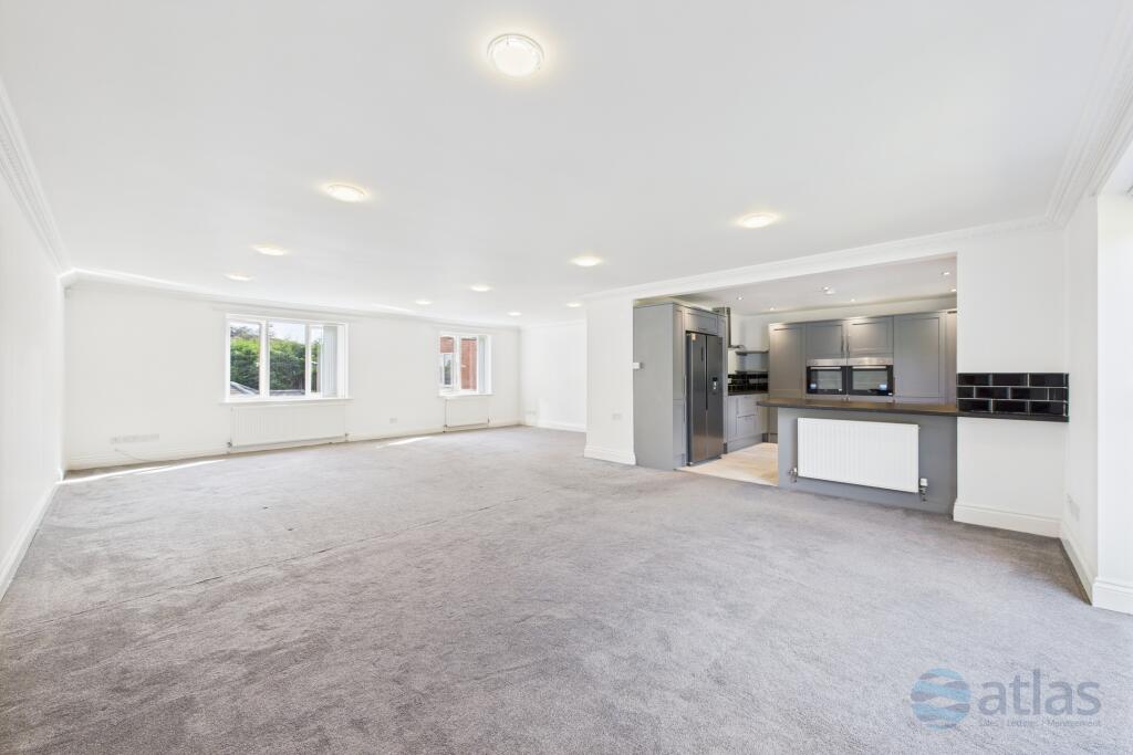 Kitchen/Dining/Living