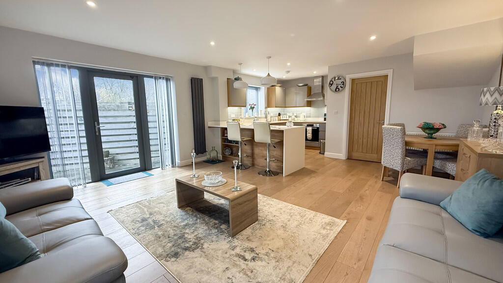 Open plan living ...
