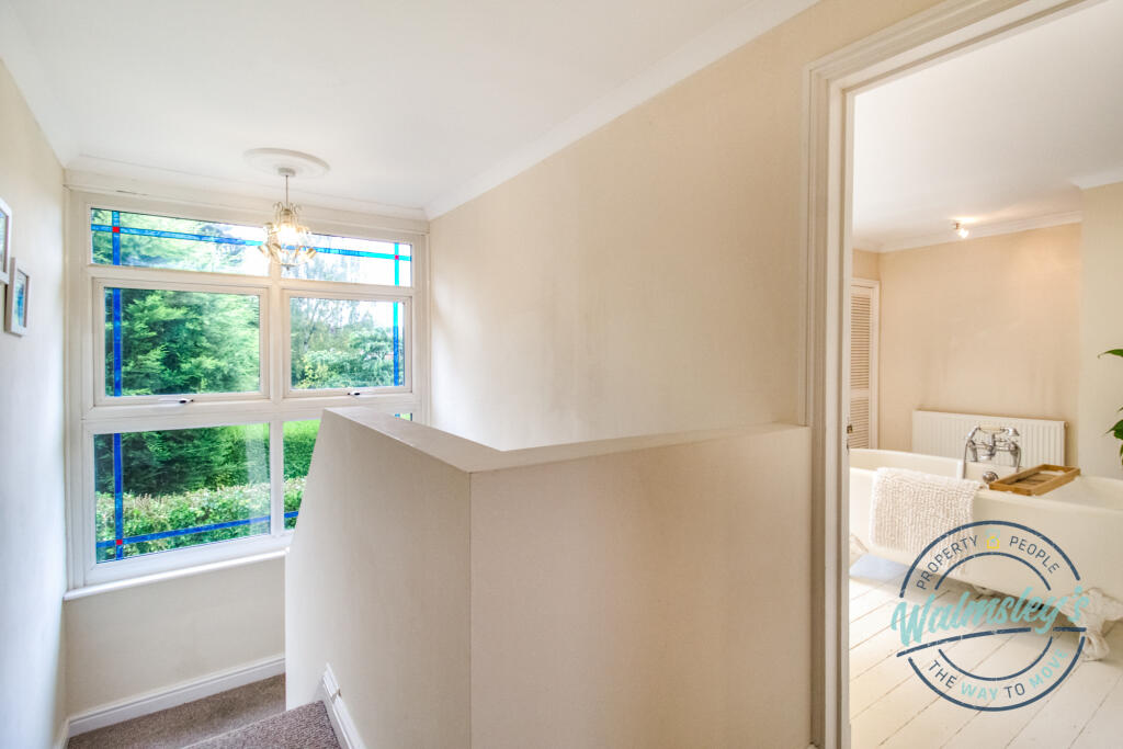 Landing &amp; family bathroom