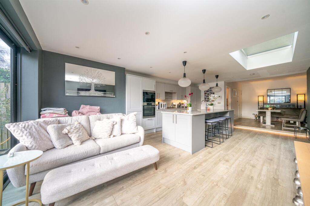 Large open plan Kitchen/Dining/Family Room