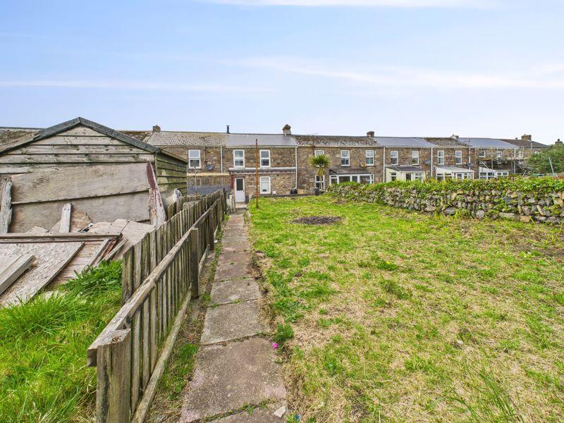 front elevation and garden