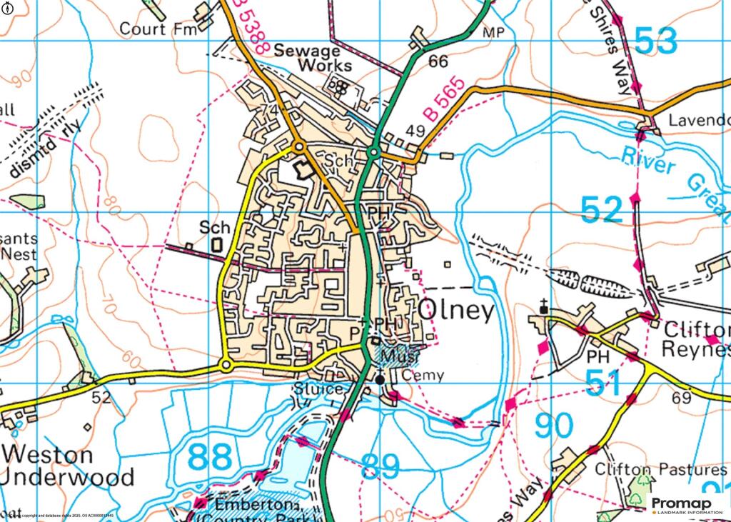 Area Map
