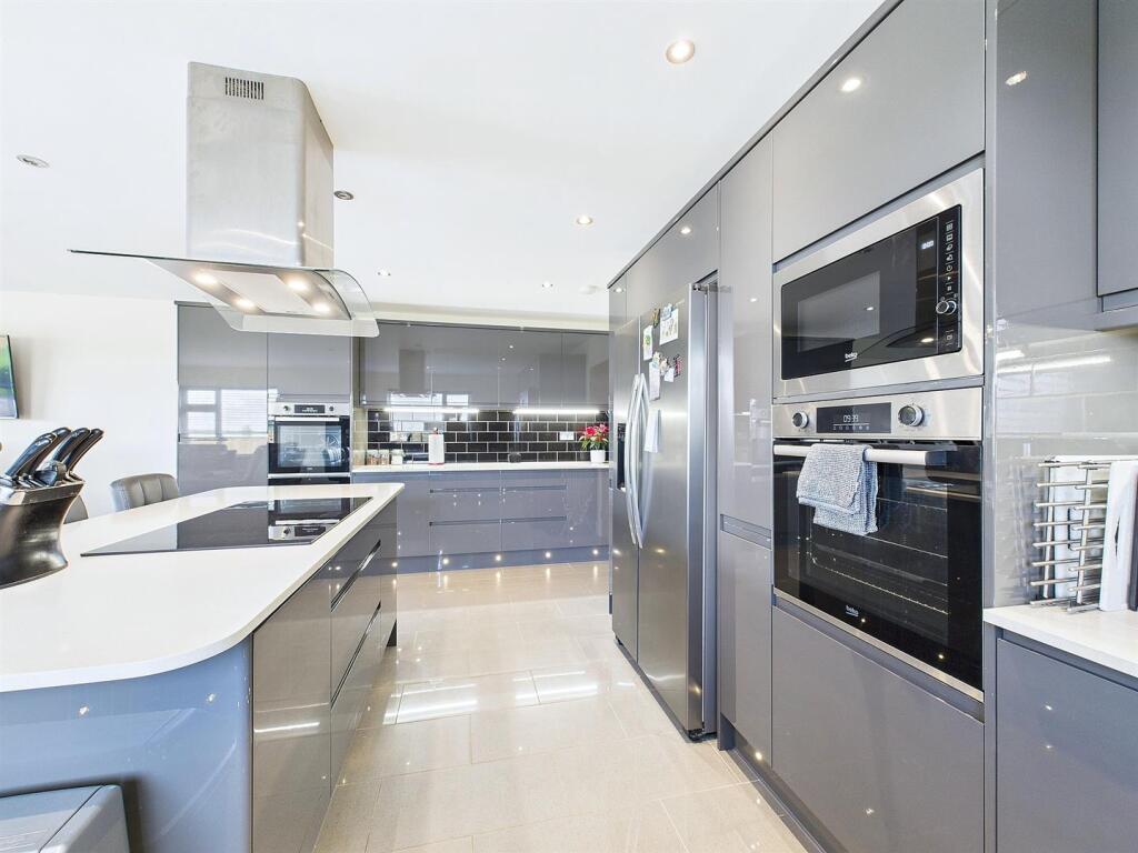 Open Plan Kitchen/Dining/Living Room