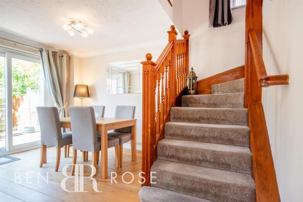 Dining Room/ Staircase