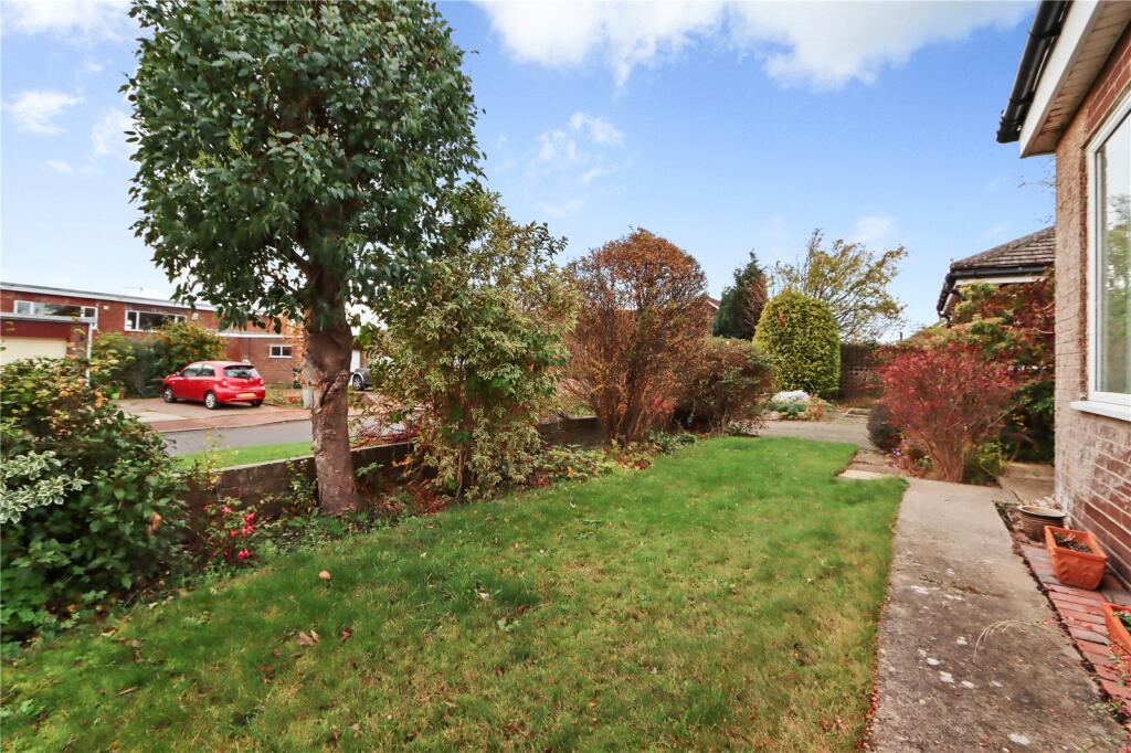 Front Garden Area